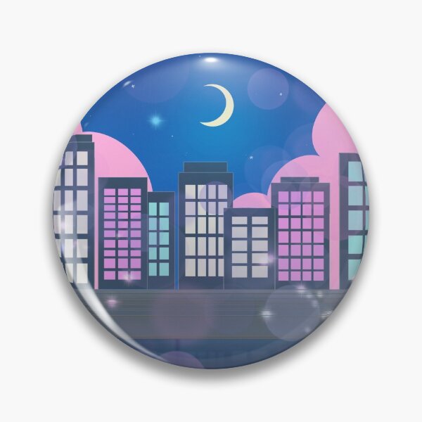Item preview, Summer city night designed and sold by iwasburger.