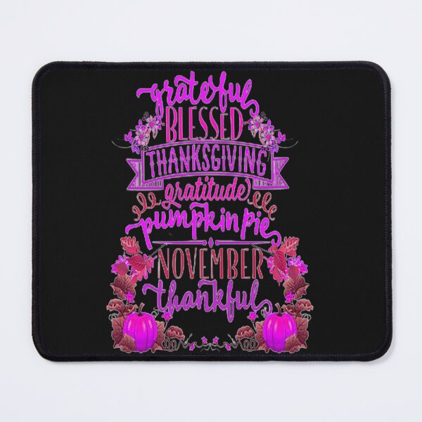 Item preview, Thanksgiving Day Thoughts, nr 4,Plaid and all things pumpkin Thanksgiving ,Thankful Grateful Blessed, Pumpkin spice and all things nice designed and sold by Adri Barnard.