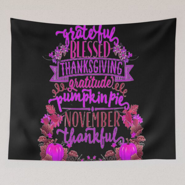 Item preview, Thanksgiving Day Thoughts, nr 4,Plaid and all things pumpkin Thanksgiving ,Thankful Grateful Blessed, Pumpkin spice and all things nice designed and sold by Adri Barnard.