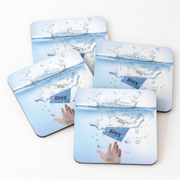 Item preview, The book saves you from drowning in the depths of ignorance designed and sold by YacineHB01.