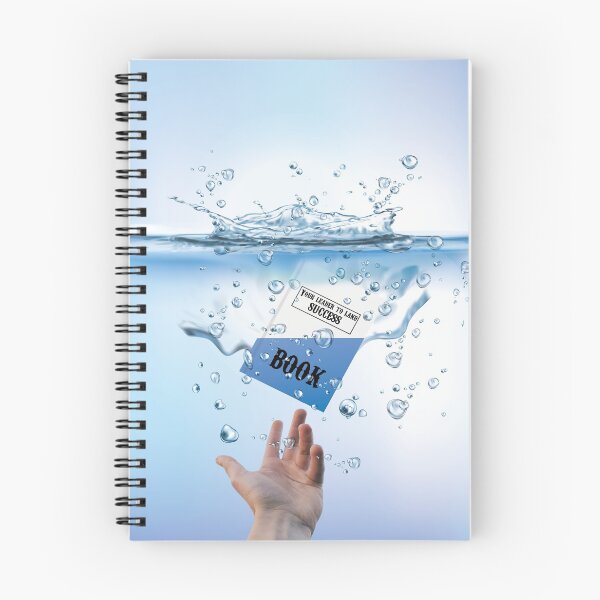 Item preview, The book saves you from drowning in the depths of ignorance designed and sold by YacineHB01.