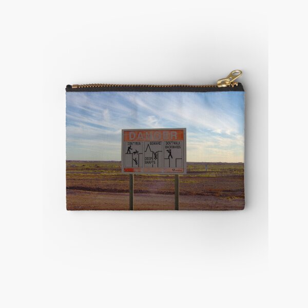 Item preview, Danger, Outback at Coober Pedy designed and sold by Exilant.