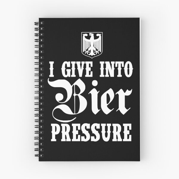Item preview, I Give Into Bier Pressure designed and sold by kjanedesigns.