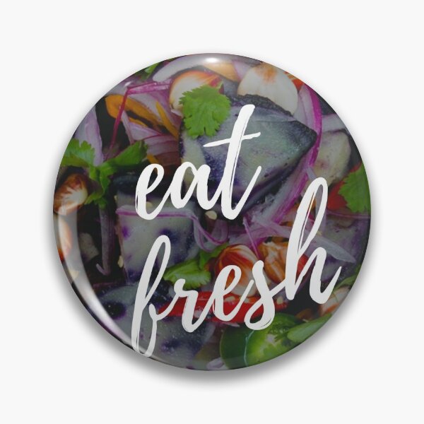 Item preview, eat fresh designed and sold by ChrisCrete.