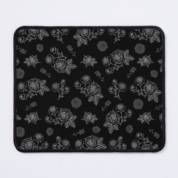 Item preview, B&W Roses - Black version designed and sold by Ribeiro Design.