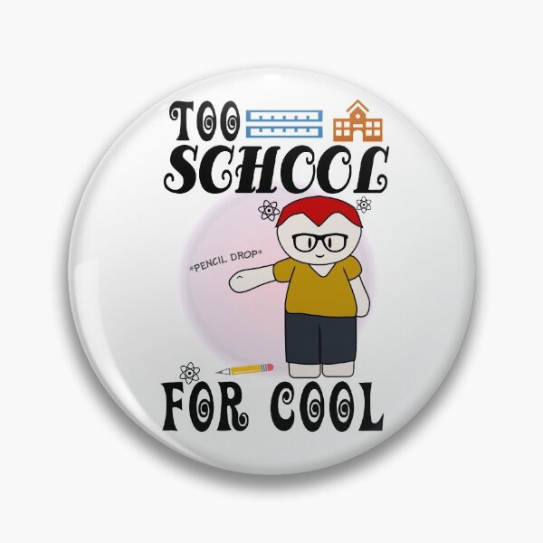 Item preview, Too School For Cool - Back To School (4 : Light) designed and sold by the-krisney-way.
