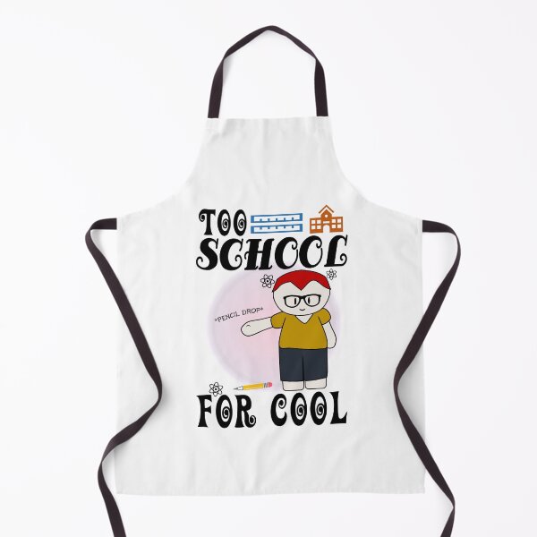 Item preview, Too School For Cool - Back To School (4 : Light) designed and sold by the-krisney-way.