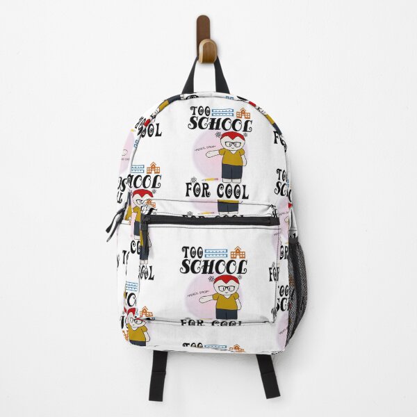 Item preview, Too School For Cool - Back To School (4 : Light) designed and sold by the-krisney-way.