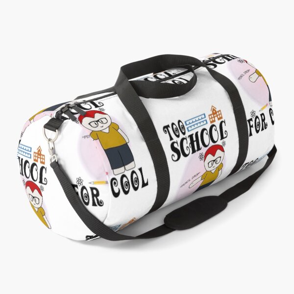 Item preview, Too School For Cool - Back To School (4 : Light) designed and sold by the-krisney-way.