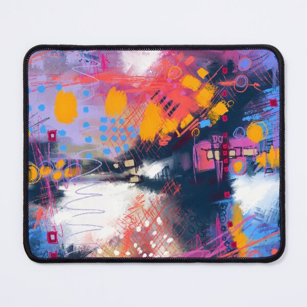 Item preview, Night street after rain designed and sold by Mikko Tyllinen.