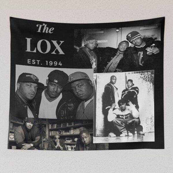 Item preview, The Lox designed and sold by Gratified.