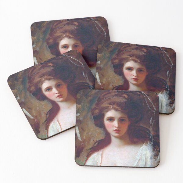 Item preview, George Romney - Lady Hamilton as Circe designed and sold by Vintage Designs +.
