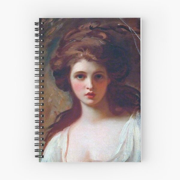 Item preview, George Romney - Lady Hamilton as Circe designed and sold by Vintage Designs +.