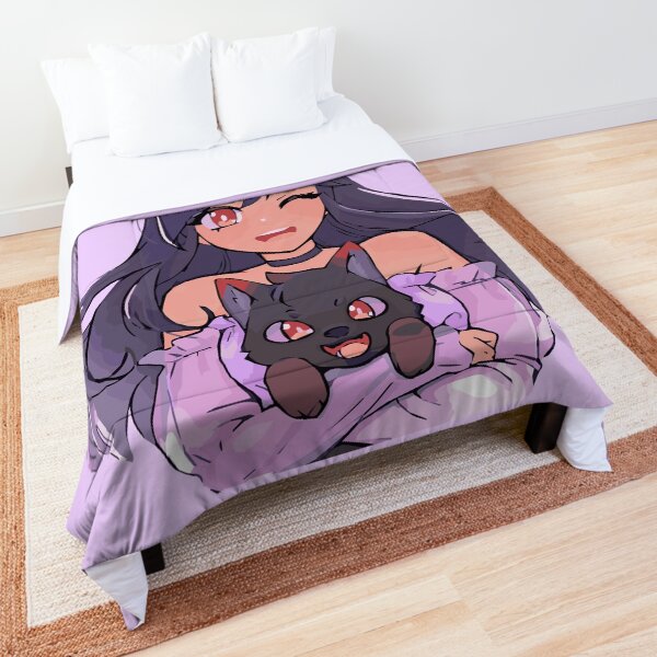 Aphmau with Dog Comforter