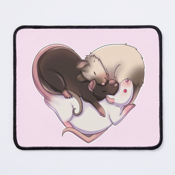 Item preview, Rat heart  designed and sold by Jazmakes.