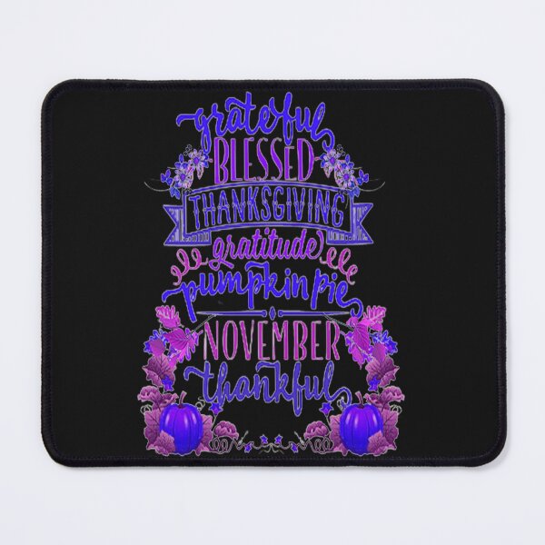 Item preview, Thanksgiving Day Thoughts, nr 5,Plaid and all things pumpkin Thanksgiving ,Thankful Grateful Blessed, Pumpkin spice and all things nice designed and sold by Adri Barnard.