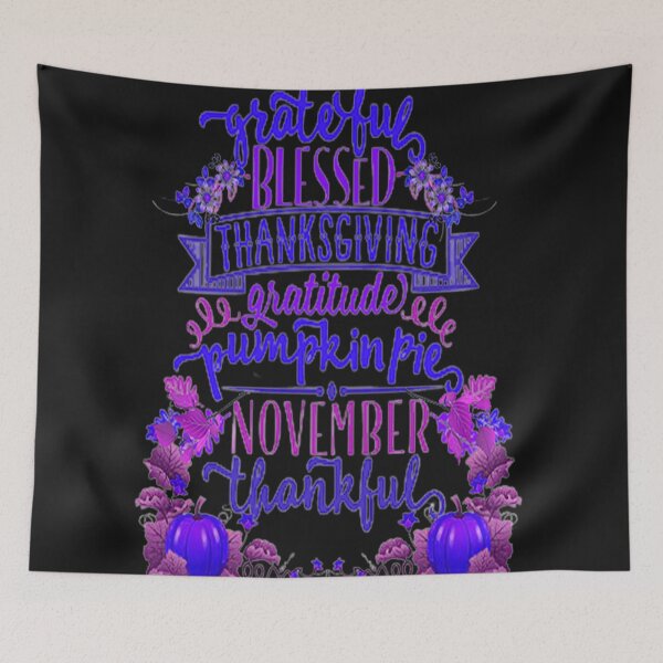 Item preview, Thanksgiving Day Thoughts, nr 5,Plaid and all things pumpkin Thanksgiving ,Thankful Grateful Blessed, Pumpkin spice and all things nice designed and sold by Adri Barnard.