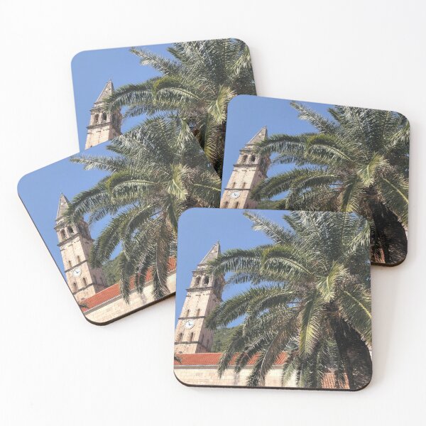 Item preview, St.Nicholas Church in Perast, Montenegro designed and sold by Heaven-Earth.