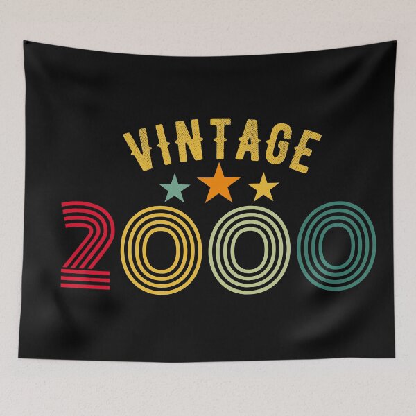 Item preview,  Vintage 2000 Birthday  designed and sold by PlusAdore.