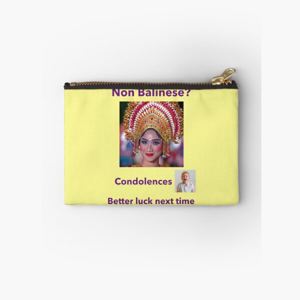 Item preview, "Condolences to Non Balinese"  pl designed and sold by skoumpourdides.