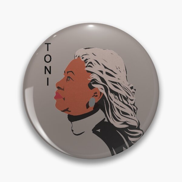 Item preview, Toni Morrison quote Love is divine only and difficult always Poster Gifts for readers, writers, Nobel, Toni Morrison print art designed and sold by GalleryArtField.