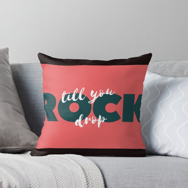 Item preview, rock till you drop designed and sold by ChrisCrete.