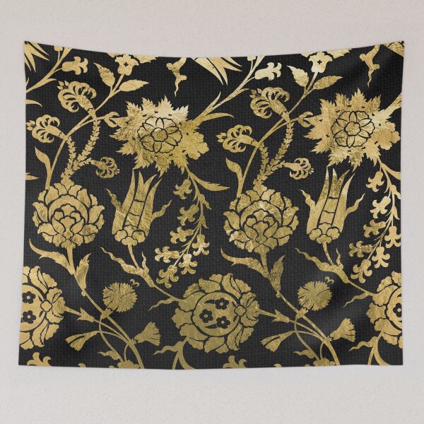 Item preview, Arabic Gold pattern #7 Iznik designed and sold by GreekTavern1979.
