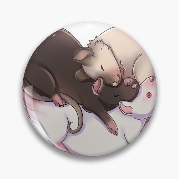 Item preview, Rat heart  designed and sold by Jazmakes.