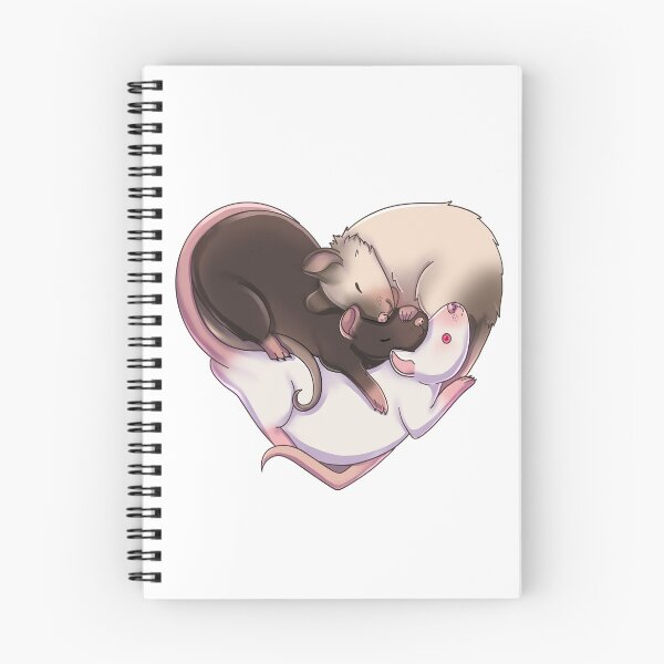Item preview, Rat heart  designed and sold by Jazmakes.