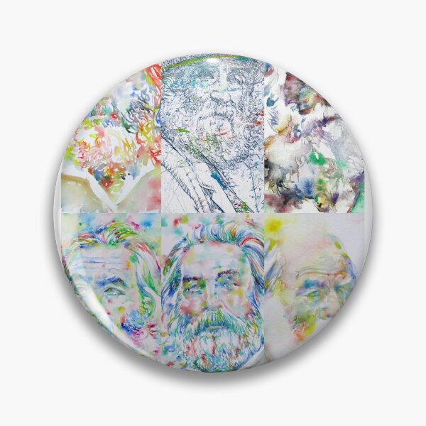 Item preview, SIX TIMES WALT WHITMAN .1 designed and sold by lautir.