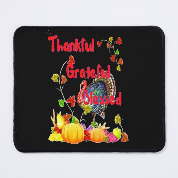Item preview, Turkey and Pumpkins, Plaid and all things pumpkin Thanksgiving ,Thankful Grateful Blessed, Pumpkin spice and all things nice designed and sold by Adri Barnard.