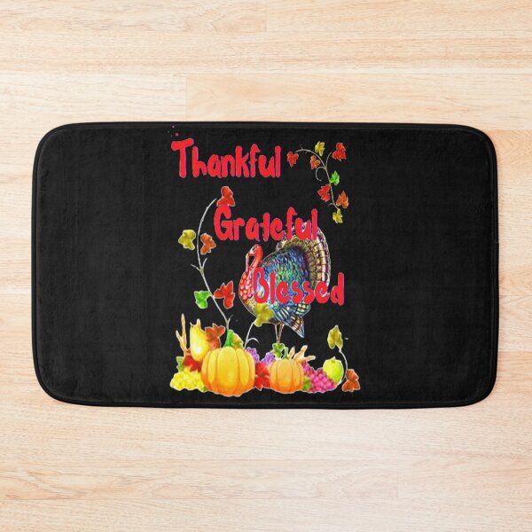 Item preview, Turkey and Pumpkins, Plaid and all things pumpkin Thanksgiving ,Thankful Grateful Blessed, Pumpkin spice and all things nice designed and sold by Adri Barnard.