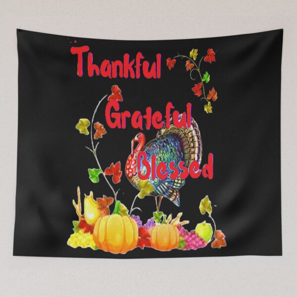 Item preview, Turkey and Pumpkins, Plaid and all things pumpkin Thanksgiving ,Thankful Grateful Blessed, Pumpkin spice and all things nice designed and sold by Adri Barnard.