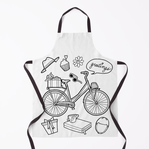 Item preview, Bicycle Greetings designed and sold by MelissaBalmer.