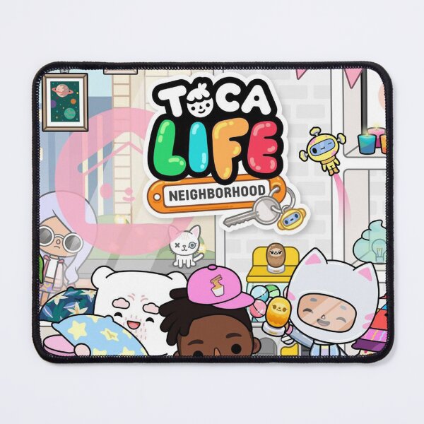 Item preview, Toca Life Neighborhood  designed and sold by PixelRune.