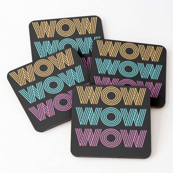 Item preview, WOW Free Day designed and sold by KastaraNanda.