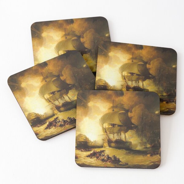 Item preview, Painting of boats at expedition in Sea Water.....!! designed and sold by VIVEK KUMAR RAI.