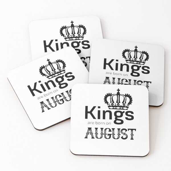 Item preview, King of August. designed and sold by ker Shop.