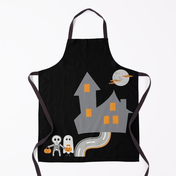Item preview, Halloween party house with skull and boo designed and sold by Anuragwk.