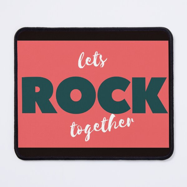 Item preview, lets rock together designed and sold by ChrisCrete.
