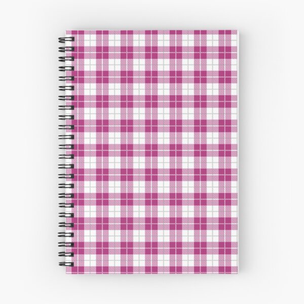 Item preview, Pink and White Checked Gingham Pattern designed and sold by thesnowwhyte.