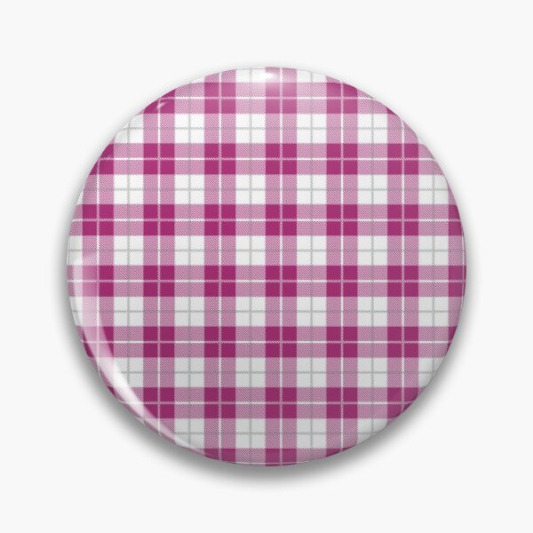 Item preview, Pink and White Checked Gingham Pattern designed and sold by thesnowwhyte.