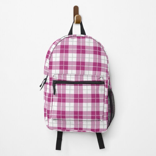Item preview, Pink and White Checked Gingham Pattern designed and sold by thesnowwhyte.