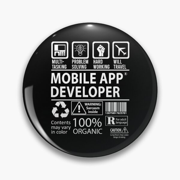 Item preview, Mobile App Developer T Shirt - Mobile App Developer Multitasking Job Gift Item Tee designed and sold by wymanlynna.