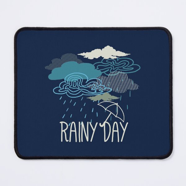 Item preview, Dark Rainy Day designed and sold by FlinArt.