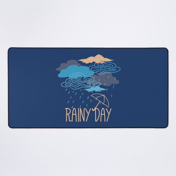 Item preview, Blue Rainy Day designed and sold by FlinArt.