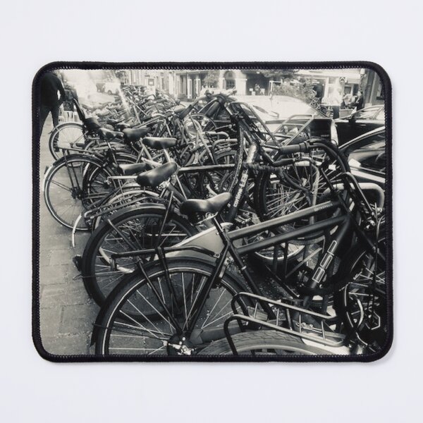Item preview, Amsterdam city travel photography wall art, print art, bikes, bicycle.  designed and sold by Noel Ali ⭐⭐⭐⭐⭐.