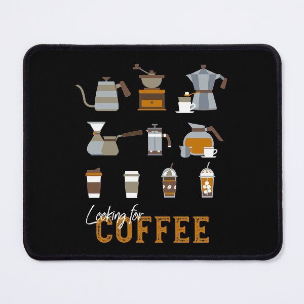 Item preview, Looking for Delicious Coffee Drink designed and sold by FlinArt.