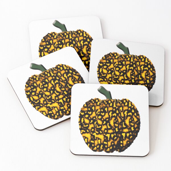 Item preview, Leopard Pumpkin designed and sold by CottagePop.