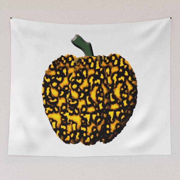 Item preview, Leopard Pumpkin designed and sold by CottagePop.